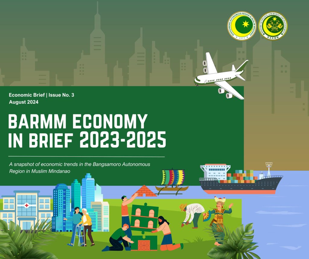 BARMM Economy in Brief 2023-2025